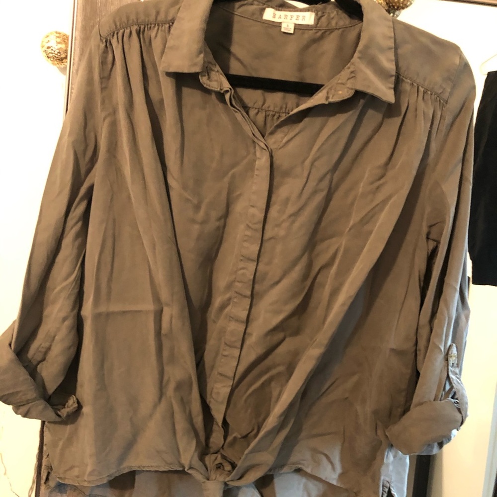 Green long sleeve